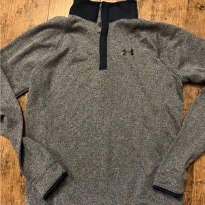 Long Sleeve Under Armour 1/4 button